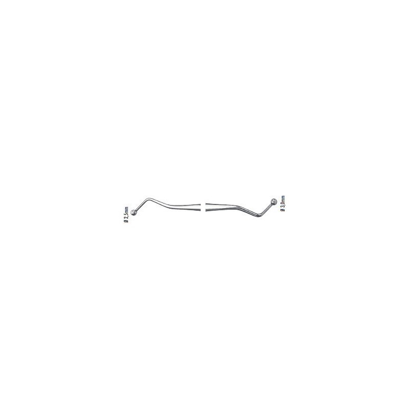 INSTRUMENT DE OBTURATION 1054/149 BALLE 2,5-3 mm CARL MARTIN
