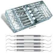 SET CURETTES + PLATEAUX 3020 CARL MARTIN
