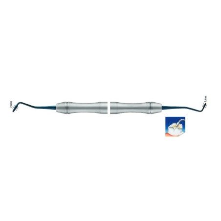 INSTRUMENT DE OBTURATION DE COMPOSITE 1051/109 CARL MARTIN