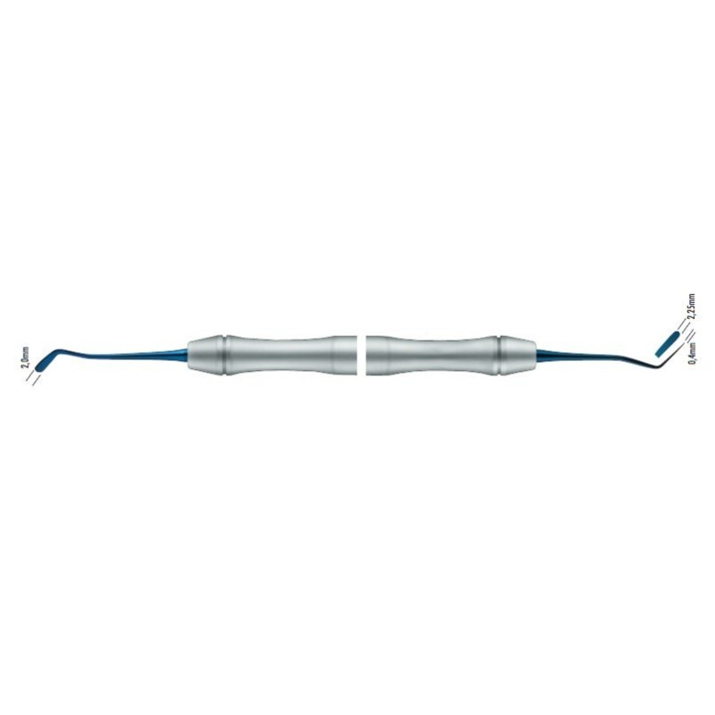 INSTRUMENT DE OBTURATION DE COMPOSITE LIQUID STEEL LS1051/14 CARL MARTIN