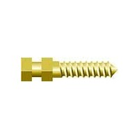 PIVOT CYLINDRIQUE PLAQUES OR 12 unites