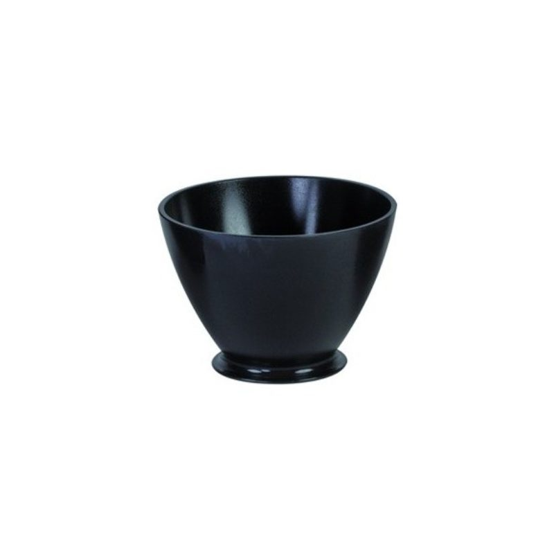 BOL PLATRE CAOUTCHOUC NOIR GRAND