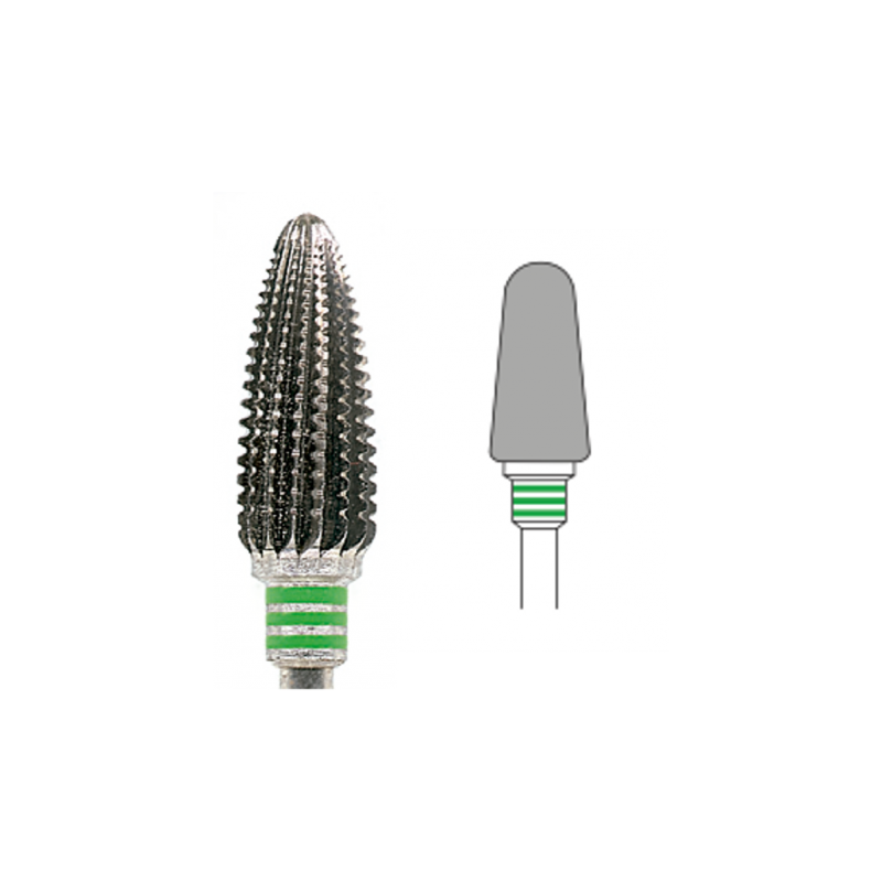 FRAISE 6075.070HP DENTADO SIMPLE 1 Unite
