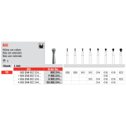 FRAISE BALLE FG802 5 unites
