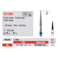 FRAISE TUNGSTENE TC135S-314-014 5 unites