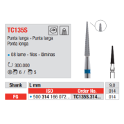 FRAISE TUNGSTENE TC135S-314-014 5 unites