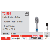 FRAISE TUNGSTENE TC379S-314-023 5 unites