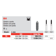 FRAISE DIAMANT G884-314-012 FG 5 unites