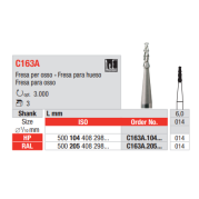FRAISE CHIRURGICAL C163A-205-014 3 unites