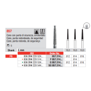 FRAISE DIAMANT SG857-314-014 FG 5 unites
