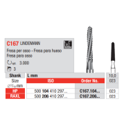 LINDEMAN FRAISE OS C167-206-023 CA 3 unites