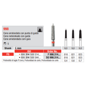 FRAISE DIAMANT SG998-314-023 FG 5 unites