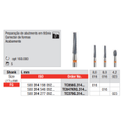 FRAISE TUNGSTENE TC847KRG-314-016 5 unites