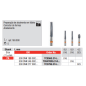 FRAISE TUNGSTENE TC847KRG-314-016 5 unites