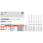 FRAISE ENDODONTIE FORET GATES Nº5 180-19-204-130 6 unites