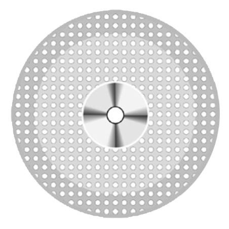DISQUE MALLA DIAMANT 400-514-220HP 1 ud