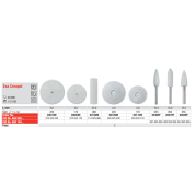 DISQUE POLISSAGE EXA CERAPOL 0302UM 12 unites