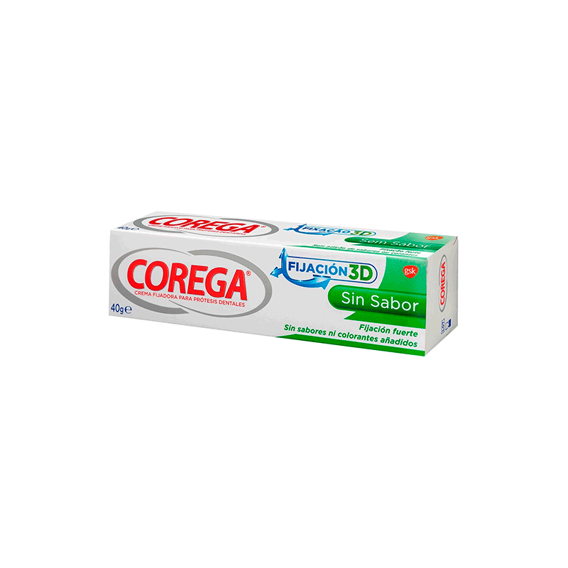 CREME FIJADORA COREGA SANS SABOR 40 G
