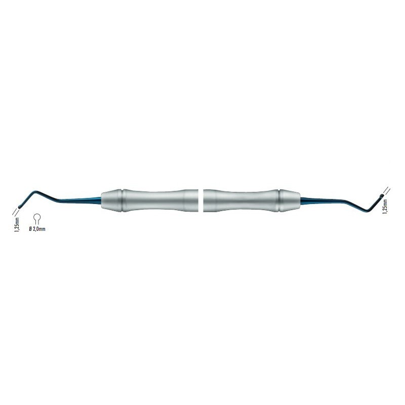 INSTRUMENT DE OBTURATION DE COMPOSITE LIQUID STEEL LS1051/106 CARL MARTIN