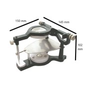 ARTICULATEUR TROIS POINTES AVEC GUIDE ET TABLEAU + BASES DETACHABLES AVEC