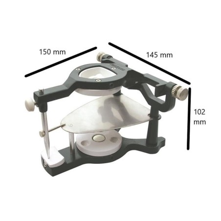ARTICULATEUR TROIS POINTES AVEC GUIDE ET TABLEAU + BASES DETACHABLES AVEC