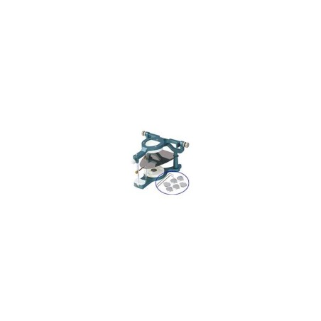 JEU DE IMANES + PLAQUITAS METALLIQUES POUR ARTICULATEUR TROIS POINTE