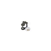 JEU DE IMANES + PLAQUITAS METALLIQUES POUR ARTICULATEUR DOS POINTES