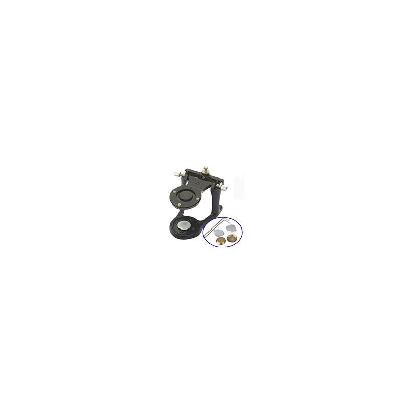 JEU DE IMANES + PLAQUITAS METALLIQUES POUR ARTICULATEUR DOS POINTES