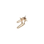 ARTICULATEUR POUR COURONNES ET BRIDGES DORE