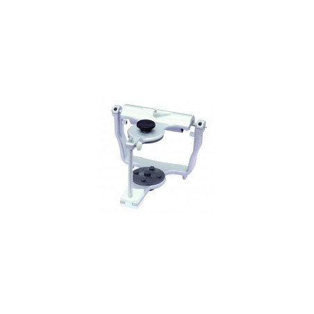 JEU DE 2 PLAQUITAS METALLIQUES POUR ARTICULATEUR JT-03
