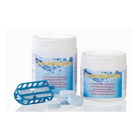 DENTAFLOC TABLETAS ANTIBACTERIANAS POUR DECANTEUR CX10