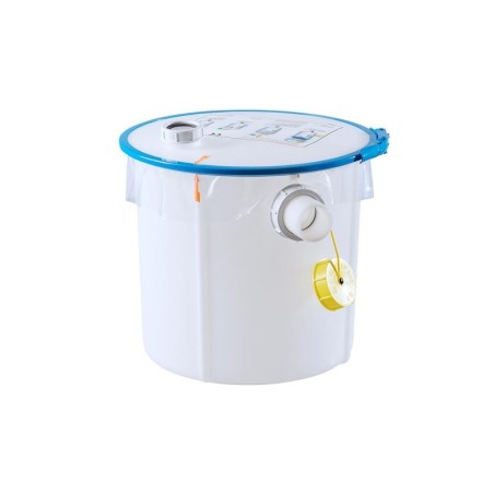 DECANTEUR PLASTIQUE HAUTE QUALITE POUR TAILLE PLATRE DE EAU