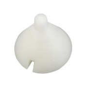 CONES TYPE ENTONNOIR POURCOLADO EN CENTRIFUGER COULEUR BLANC