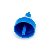 CONES TYPE ENTONNOIR POURCOLADO CONVENTIONNEL  COULEUR BLEU