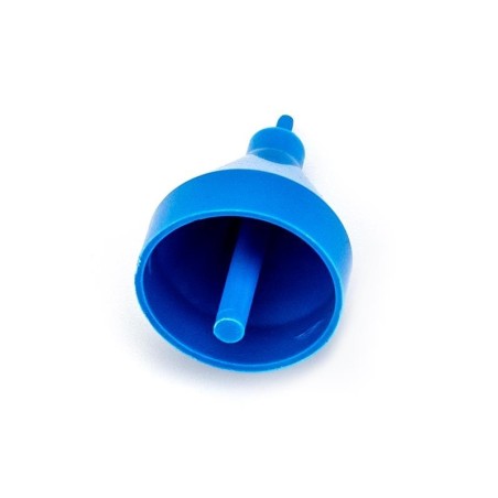 CONES TYPE ENTONNOIR POURCOLADO CONVENTIONNEL  COULEUR BLEU