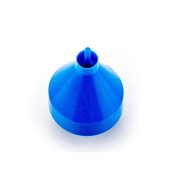 CONES TYPE ENTONNOIR POURCOLADO CONVENTIONNEL  COULEUR BLEU