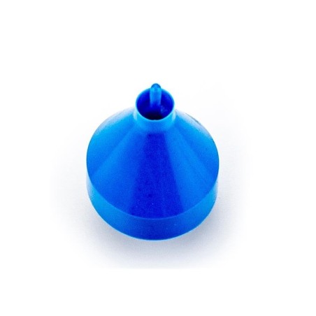 CONES TYPE ENTONNOIR POURCOLADO CONVENTIONNEL  COULEUR BLEU