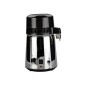 DISTILLATEUR ELECTRIQUE EN ACIER INOX AVEC RECIPIENT DE VERRE