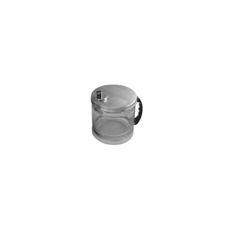 RECIPIENT DE VERRE POUR DISTILLATEUR ELECTRIQUE EN ACIER
