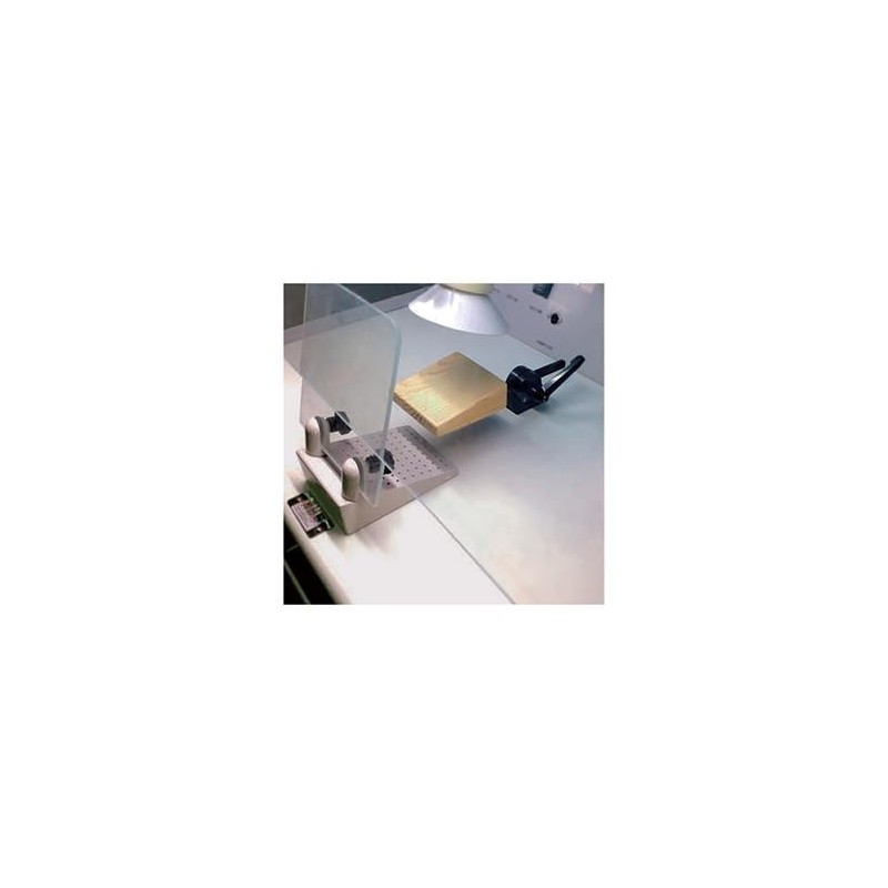 ESTACION TRAVAUX TECHNOFLUX  POURPULIR C LUMIERE, ASP. ET MICRO-MOTEUR SMT
