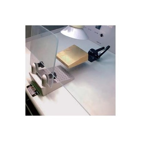 ESTACION TRAVAUX TECHNOFLUX  POURPULIR C LUMIERE, ASP. ET MICRO-MOTEUR SMT