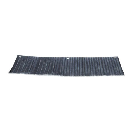CAOUTCHOUC FRONTAL REMPLACEMENT POUR CABINE TABLEAU POLISSAGE 1 POSITION