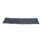 CAOUTCHOUC FRONTAL REMPLACEMENT POUR CABINE TABLEAU POLISSAGE 1 POSITION