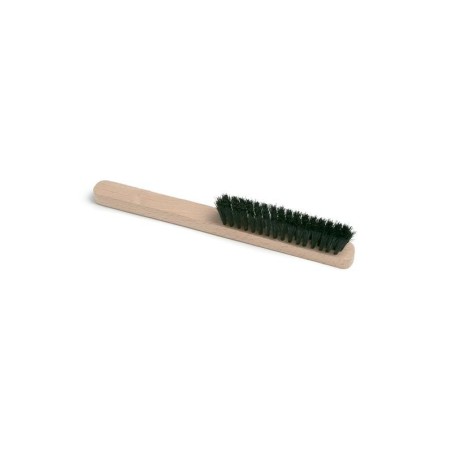 BROSSE CHEVEUX NOIR EXTRA POUR ENJABONAR MANCHE BOIS