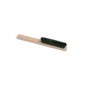 BROSSE CHEVEUX NOIR EXTRA POUR ENJABONAR MANCHE BOIS