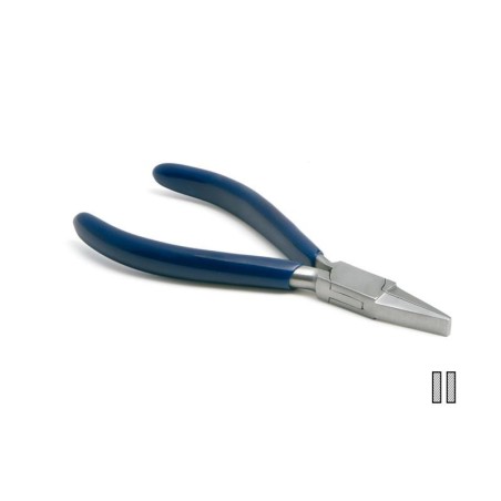 PINCE PLAT 6 mm (LARGE) 130 mm. PAKISTAN