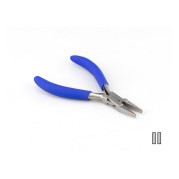 PINCE TECHNOFLUX PLAT ETROIT4 mm) 130 mm. QUALITE EXTRA