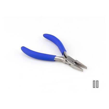 PINCE TECHNOFLUX PLAT ETROIT4 mm) 130 mm. QUALITE EXTRA