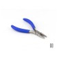 PINCE TECHNOFLUX PLAT ETROIT4 mm) 130 mm. QUALITE EXTRA