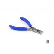 PINCE TECHNOFLUX PLAT LARGE6 mm) 130 mm. QUALITE EXTRA